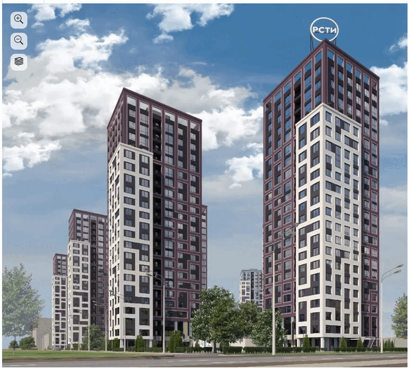 Интерактивные фасады